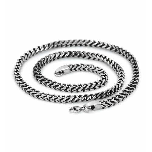 Цепь SILVARIE длина 60 см серый металлик 1589₽