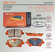 UBS B1105007 Тормозные колодки LADA VESTA / LARGUS без ABS/NISS A...