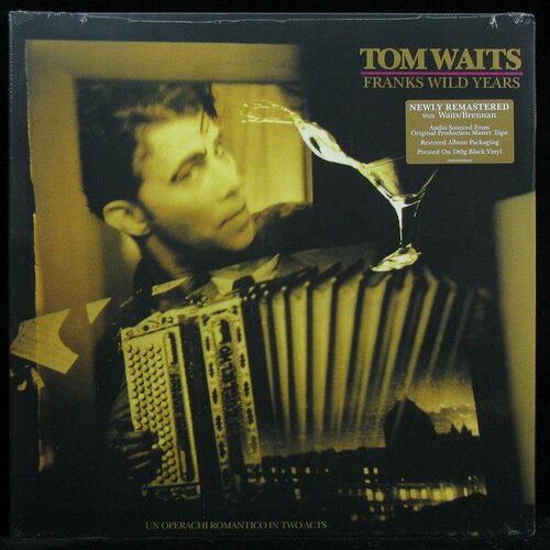 Виниловая пластинка Island Tom Waits – Franks Wild Years audio cd tom waits franks wild years