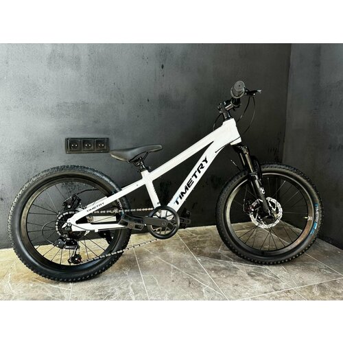 Велосипед Time Try ТT2707s 20 Алюминиевая рама 10 Взрослый Подростковый Унисекс белый 20500₽