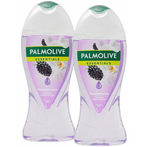 palmolive гель для душа ежевика 250 мл 2 шт Palmolive Гель для душа Ежевика & Орхидея 250 мл ,2 шт