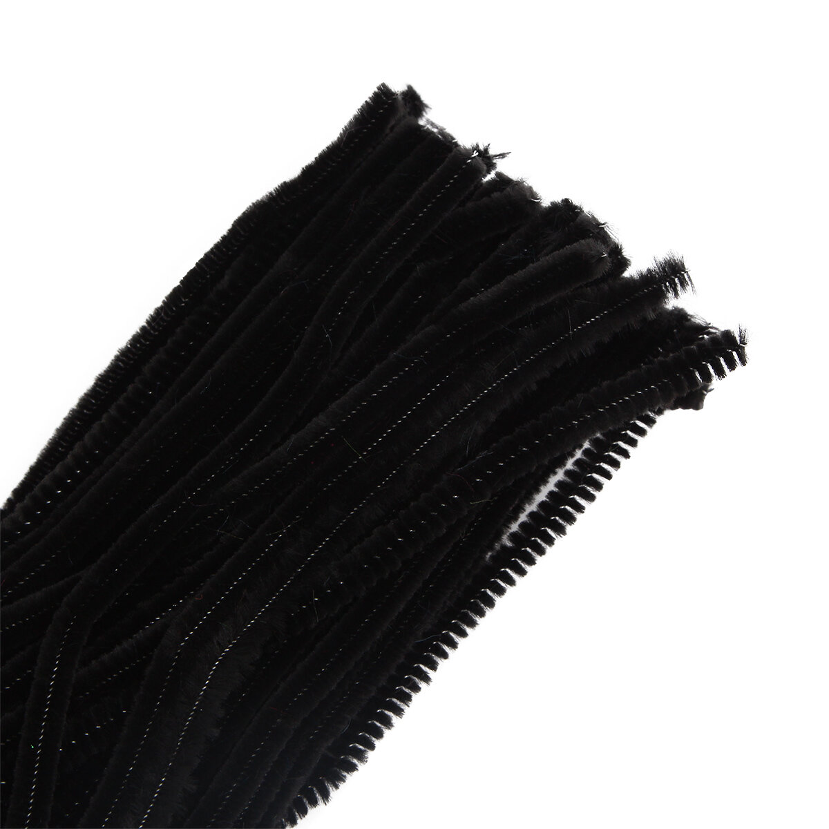 фото Проволока синельная, 6мм*30см, 100шт/упак, Astra&Craft (А-047 черный)