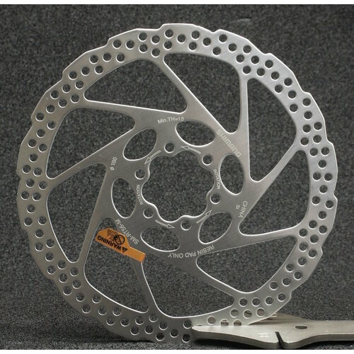 Тормозной диск для велосипеда Shimano RT-56 180мм
