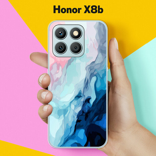 Силиконовый чехол на Honor X8b Акварель / для Хонор Икс 8 б