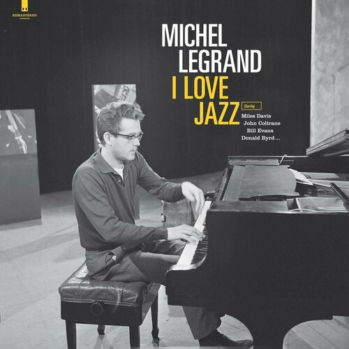 Legrand Michel Виниловая пластинка Legrand Michel I Love Jazz