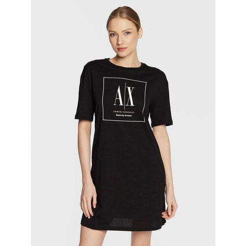 Платье Armani Exchange, размер L [INT], черный