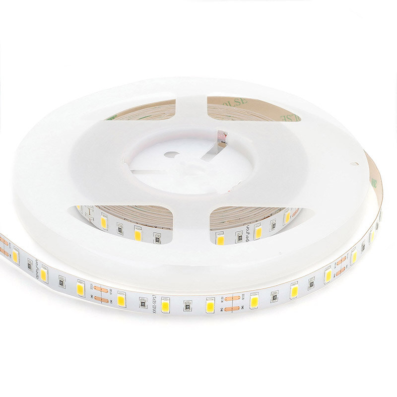 355000305 Лента LED Elementary 2835/60-SMD 4.8W 12V DC холодный белый IP20 (ZIP Bag 5м) Gauss - фото №7