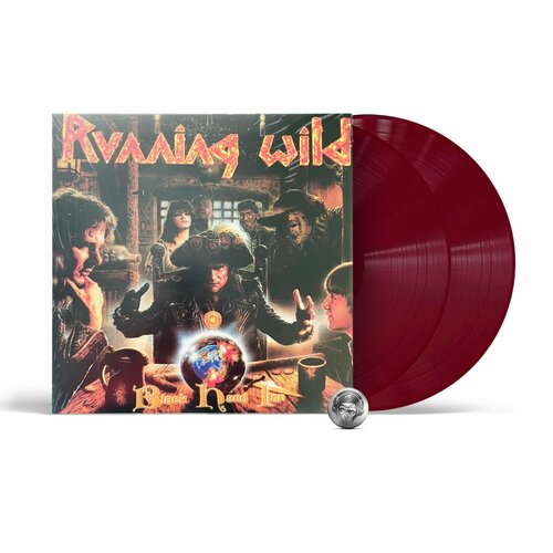 Running Wild - Black Hand Inn (coloured) (2LP) 2023 Burgundy, Gatefold, Limited Виниловая пластинка