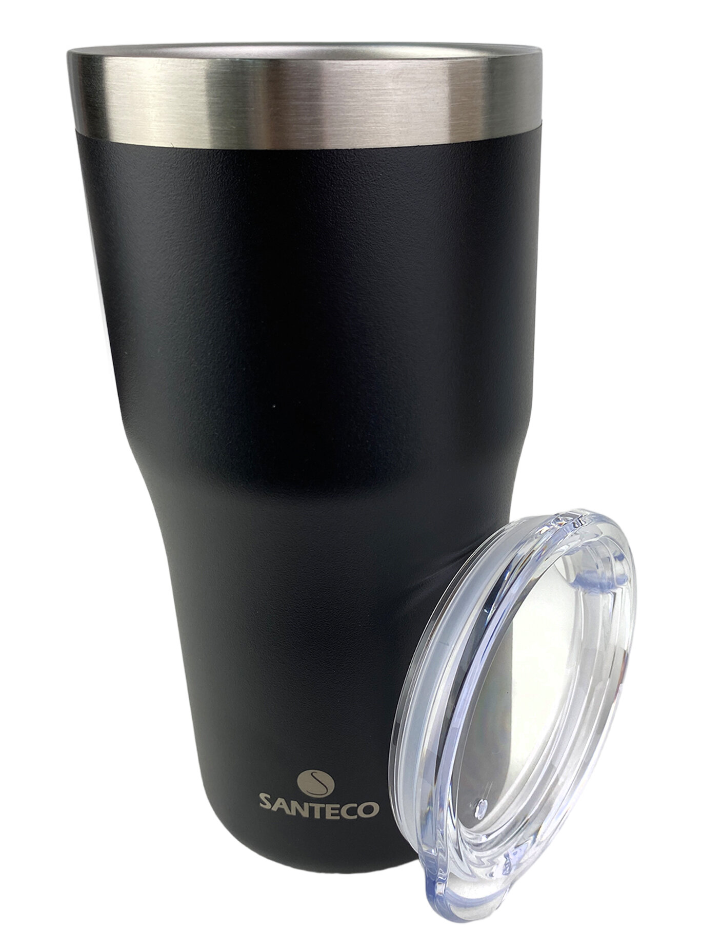 Термокружка Santeco NORA II 500мл black — фото 1