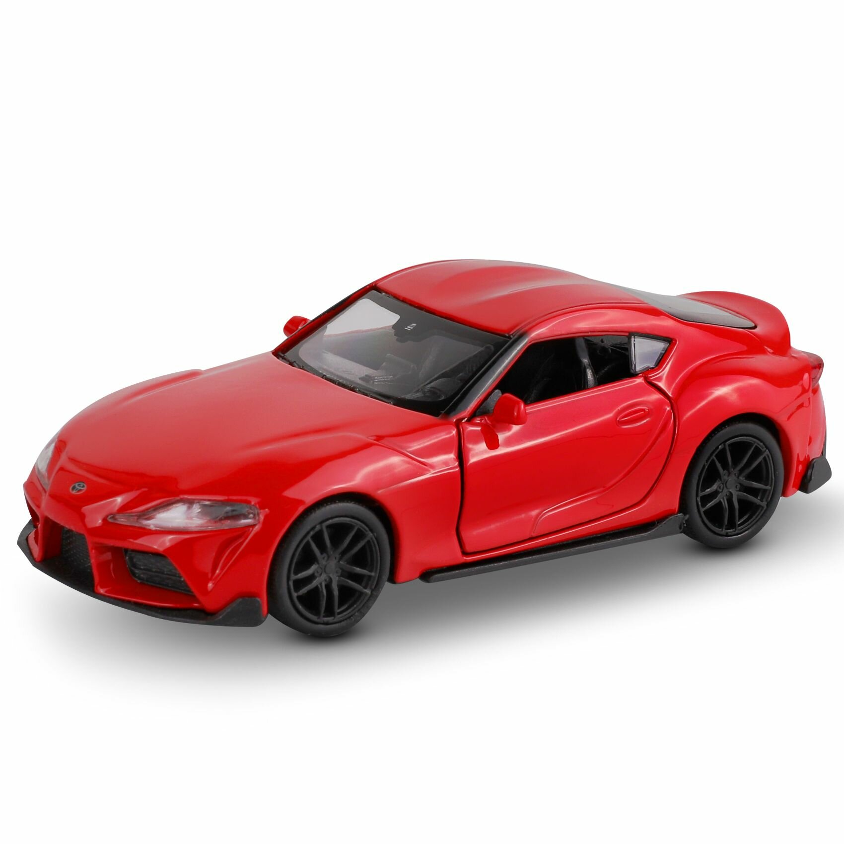 Машинка WELLY TOYOTA SUPRA V (A90) Красный / модель машины 1:38 с пружинным механизмом