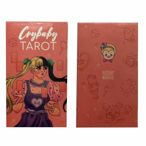 карты таро revival art tarot италия карты для гадания коллекционные италия Карты таро Crybaby Tarot от бренда Gamesfamily