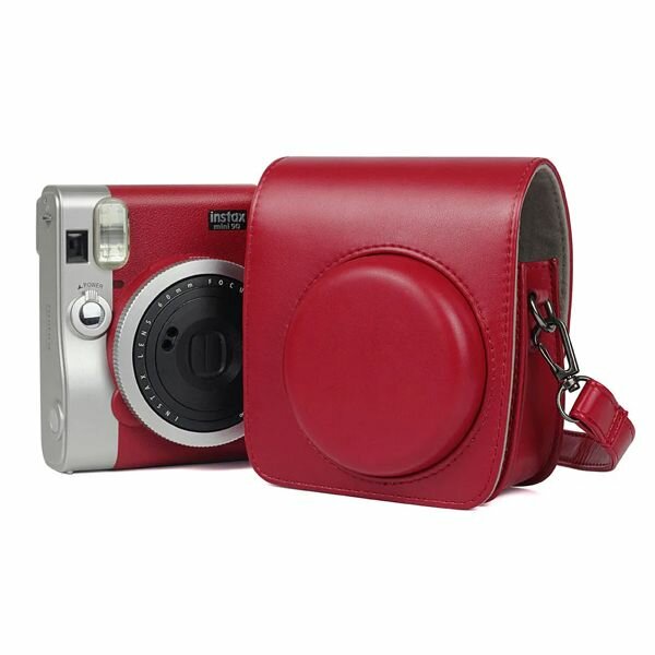 Чехол для Instax Mini 90 Neo, красный