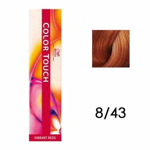 Color touch 8/43 Интенсивное тонирование WELLA Color touch 8/43 60мл