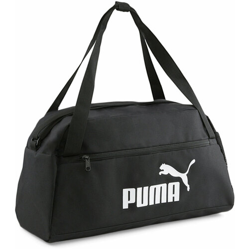 фото Сумка спортивная puma сумка puma phase sports bag черная 7994901, 21 л, 21х23х45 см, ручная кладь, черный