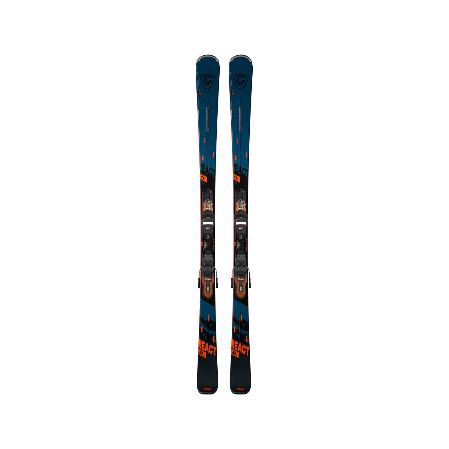 фото Горные лыжи Rossignol React 6 Ca Xpress + Xpress 10 GW 22/23