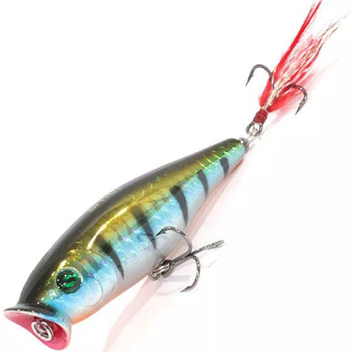 Воблер Sprut Aji Pop 75TW 75мм 8.5гр Top Water SBGP