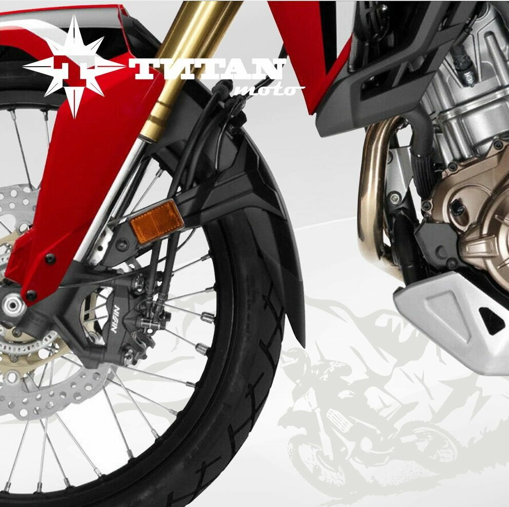 Удлинитель переднего крыла HONDA CRF1100L Africa Twin