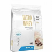 Maxler Ultra Whey 450 гр пакет (Maxler) Шоколад