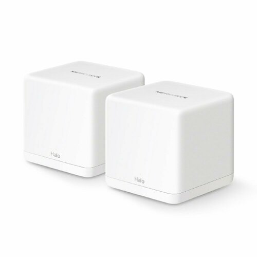 Mercusys Halo H60X 2-pack AX1500 Домашняя Mesh Wi-Fi 6 система