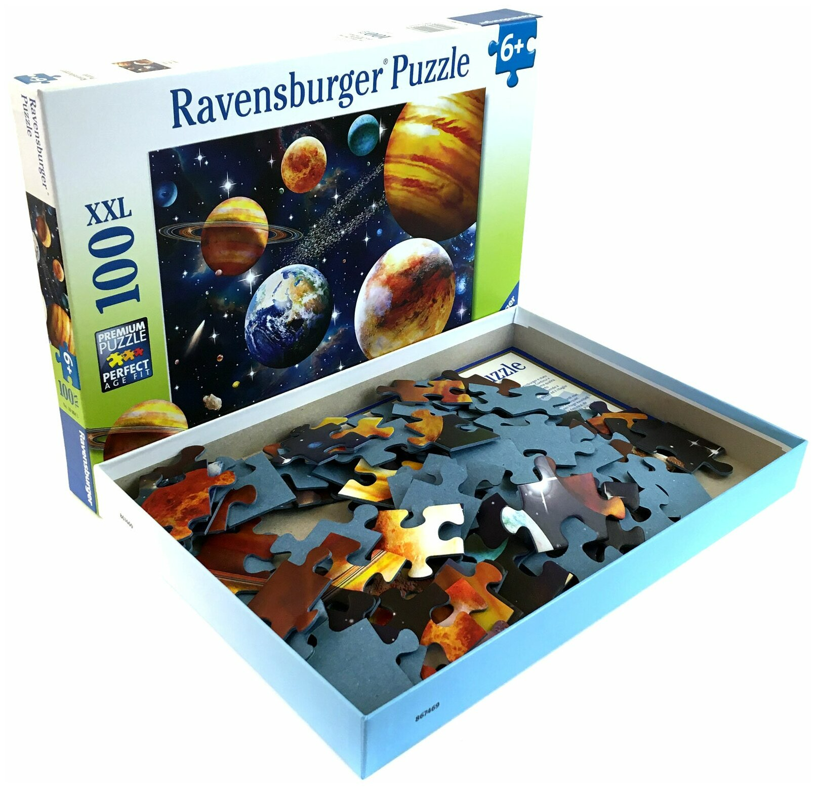 Пазл Ravensburger Космос (10904), 100 дет.