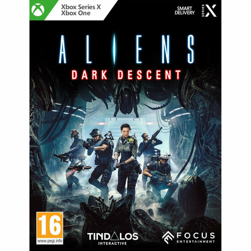 Игра для Xbox Aliens: Dark Descent (русские субтитры)