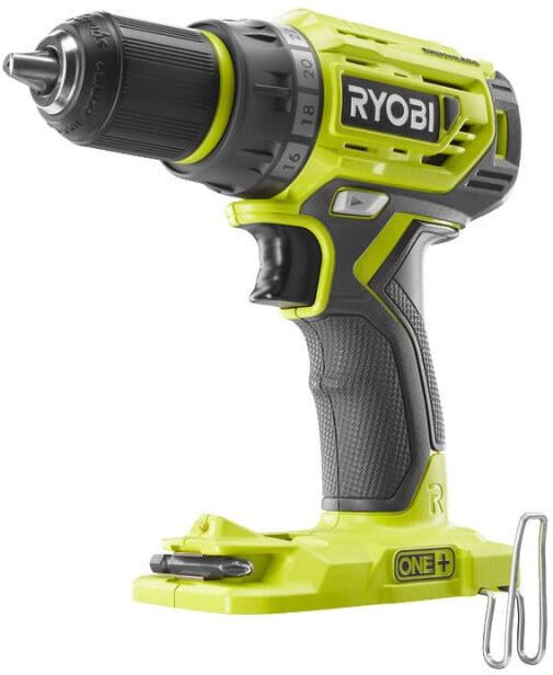 Ryobi ONE+ Бесщеточная Аккумуляторная дрель-шуруповерт R18DD7-0 без аккумулятора в комплекте 5133004532