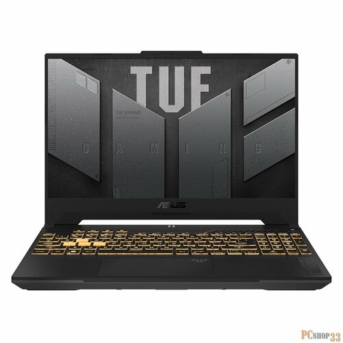Ноутбук Asus TUF Gaming F17 FX707VV-HX150 Core i7 13700H 16Gb SSD1Tb NVIDIA GeForce RTX4060 8Gb 173 IPS FHD 1920x1080 noOS grey WiFi BT Cam 90NR0CH5-M007K0 15255000₽