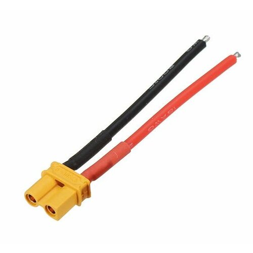 Разъем Amass XT30U (female) на проводе 10cm 16AWG AIII-C-057 10pcs 5pairs xt30u male