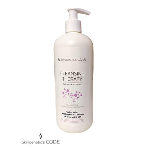 Skingenetic's CODE Toning Lotion - Тонизирующий лосьон двойного действия (500мл.)