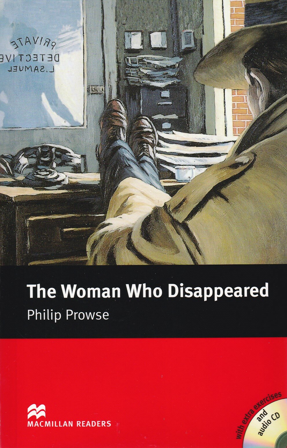 The Woman Who Disappeared with Audio CD (Reader)