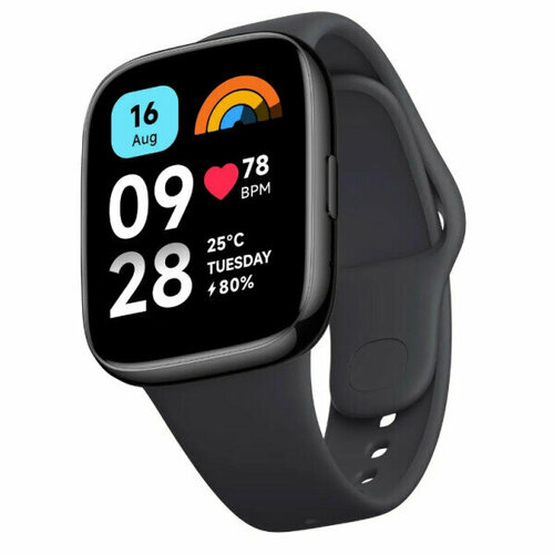 Смарт-часы Xiaomi Redmi Watch 3 Active Black BHR7266GL 1149000₽