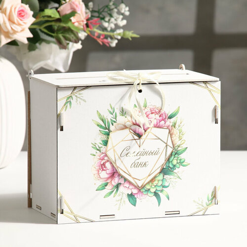 SUI Семейный банк Пионы 215 х 135 х 175см белый МДФ 1204₽