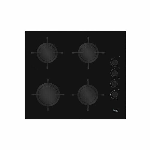 Встраиваемая газовая варочная панель Beko HILG64120S 3369200₽