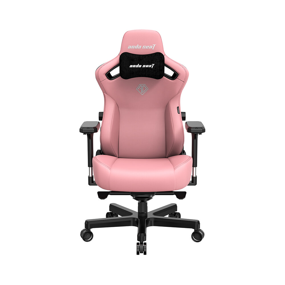 Компьютерное кресло AndaSeat Kaiser 3 XL, ПВХ, розовый