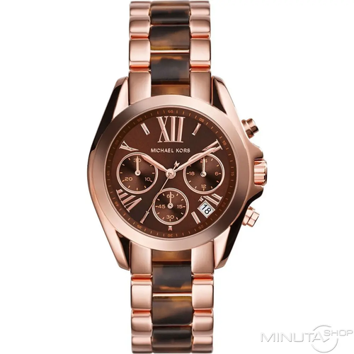 Наручные часы MICHAEL KORS, коричневый наручные часы michael kors bradshaw mk6268