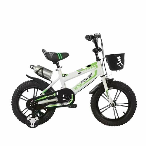 Велосипед 2-х 14 WILLPOWER зеленый 789900₽
