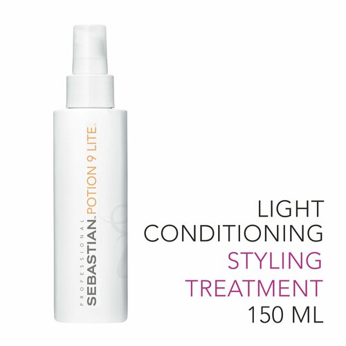 Несмываемый уход-кондиционер стайлинг Sebastian Potion 9 Lite 150 мл 2934₽