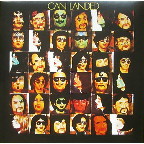 Виниловая пластинка Can: Landed (1 LP)