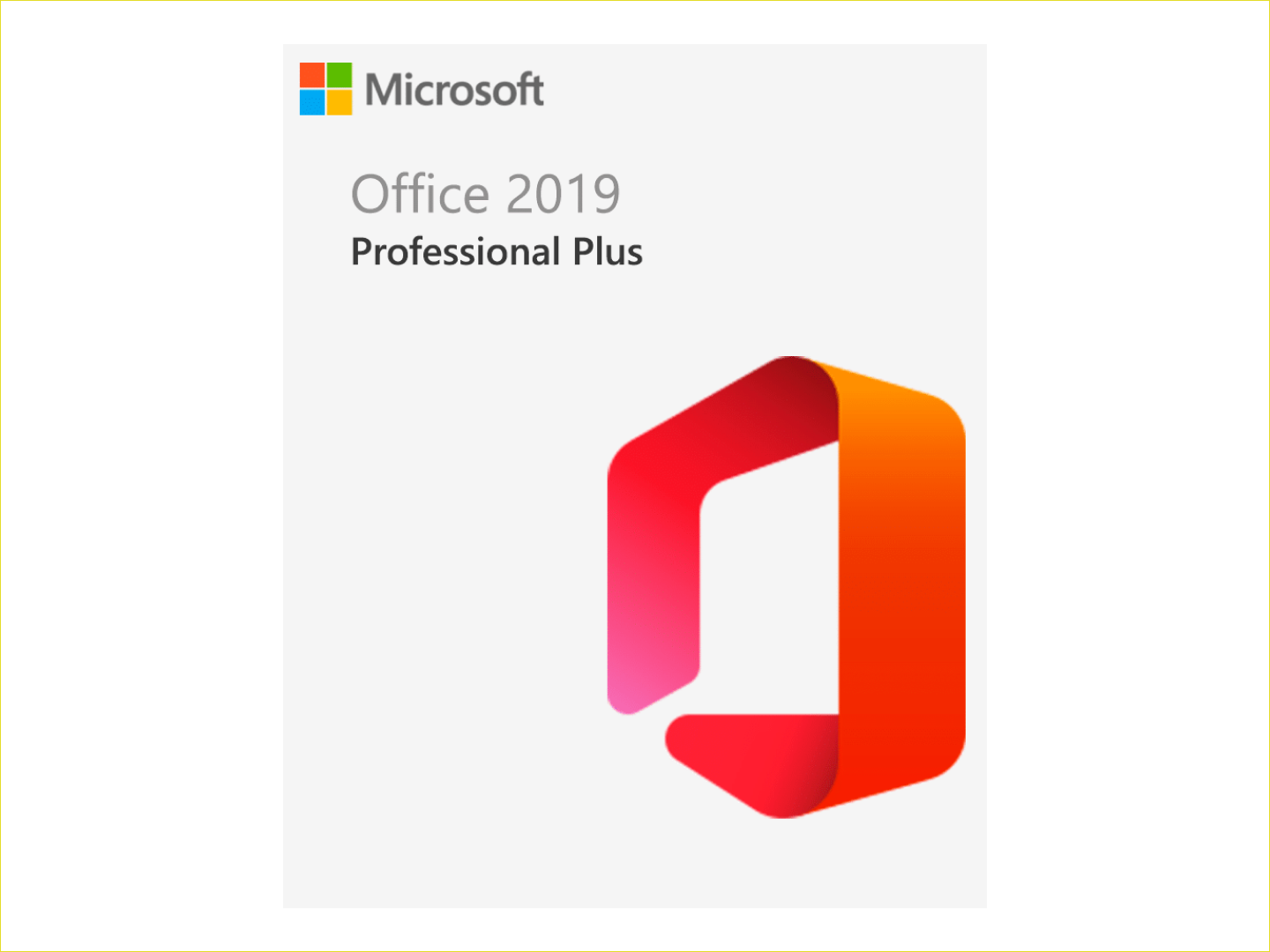 Office 2019 Pro Plus для России на 1ПК. Лицензионный ключ для активации. WORD, EXCEL и другие.