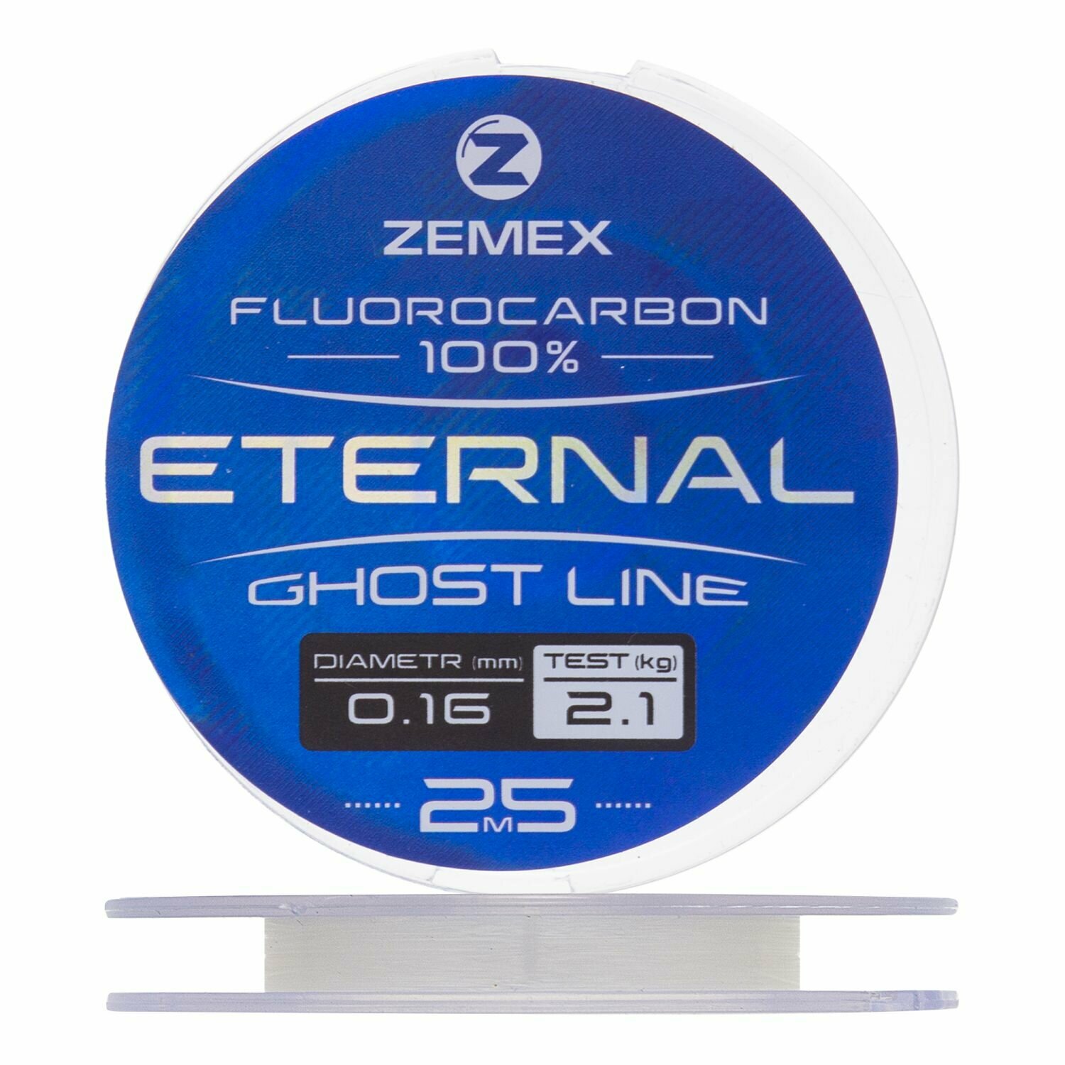 Флюорокарбон Zemex Eternal 100% Fluorocarbon 016мм 25м (clear)