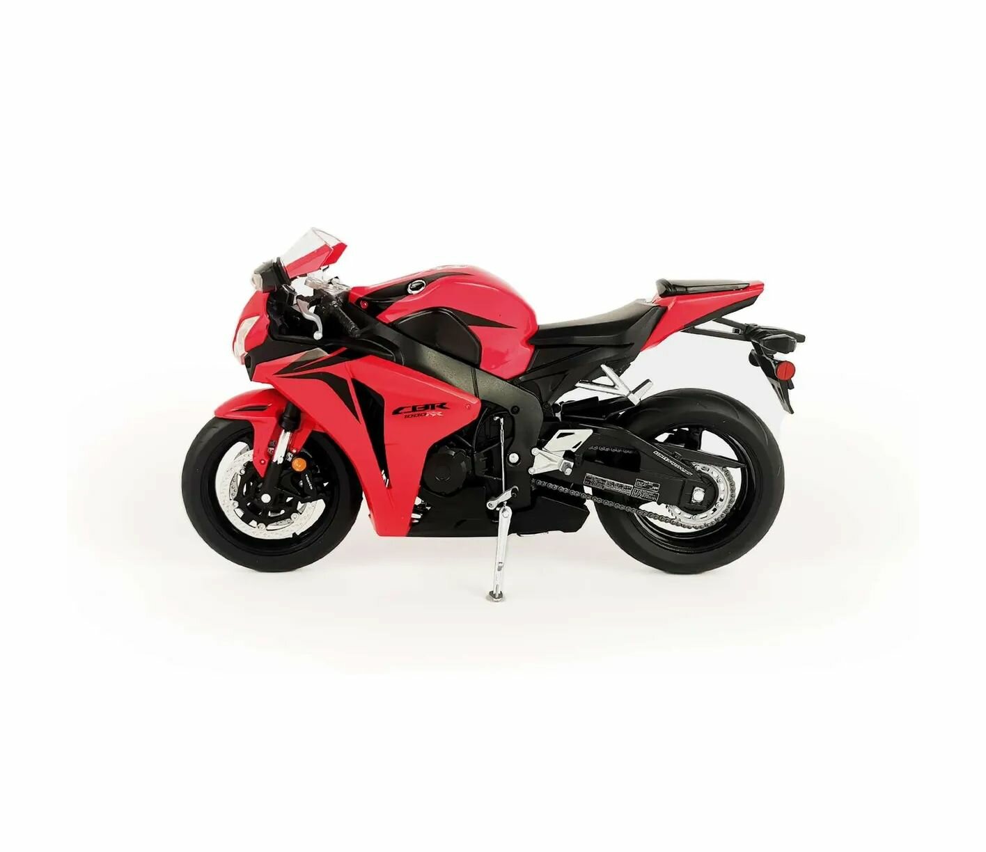 Мотоцикл WELLY 1:10 Honda CBR 1000 RR 2009, красный