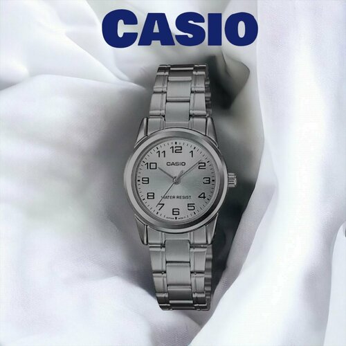 Наручные часы CASIO, серебряный