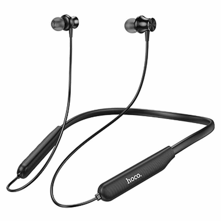 Беспроводные наушники для спорта HOCO ES64 Easy Sound, Bluetooth, черный