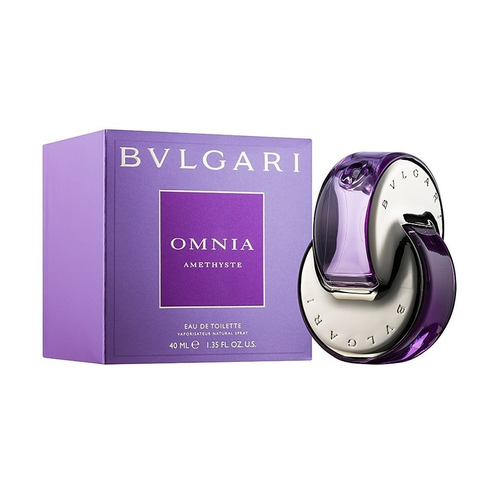 Bvlgari woman Omnia - Amethyste Туалетная вода 40 мл. bvlgari женская парфюмерия bvlgari omnia amethyste булгари омния аметист 40 мл