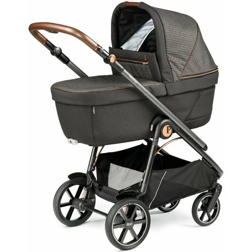 прогулочная коляска с реверсивным блоком dearest 1108 black ginger Коляска 2 в 1 Peg Perego Veloce TC Belvedere 500