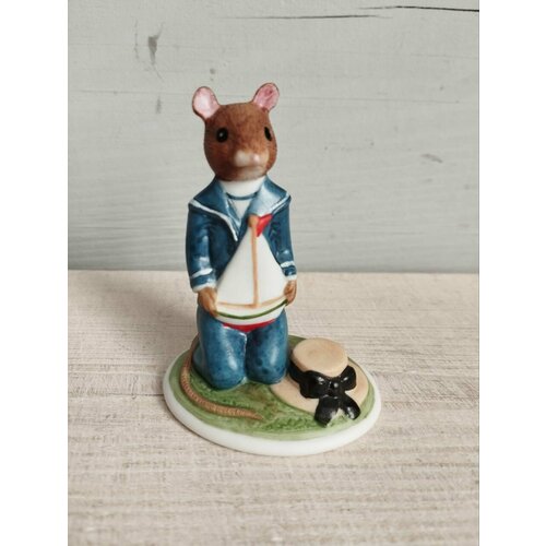 Фарфоровая статуэтка мышь Woodmouse 2550₽