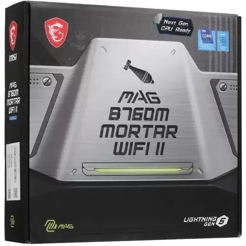 Материнская плата mATX MSI (LGA1700, 4*DDR5 (7800), 4*SATA 6G RAID, 3*M.2, 2*PCIE, 2.5Glan, WiFi, BT, DP, HDMI, USB Type-C, 3 - фото №17