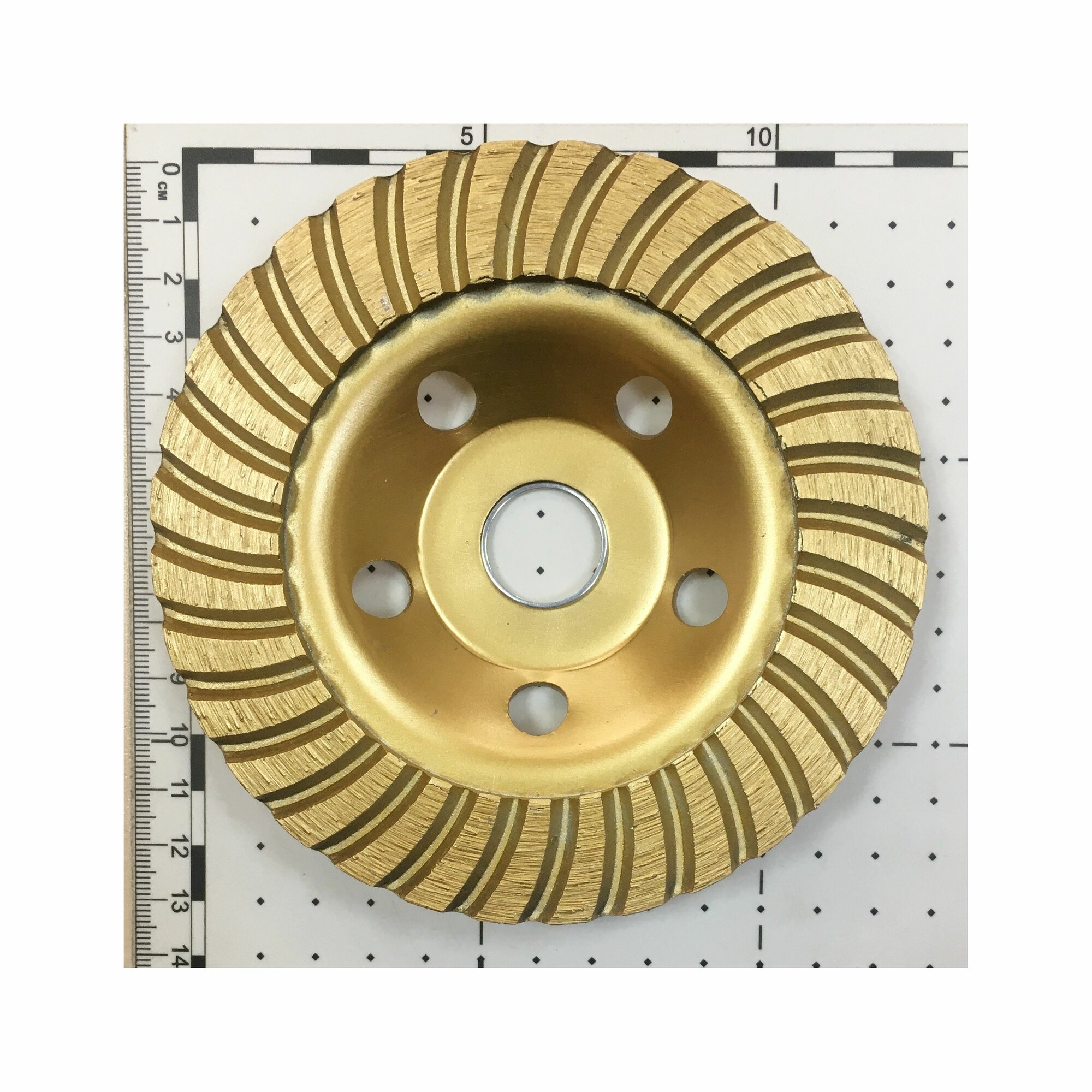 Чашка алмазная 125 х 22 турбо Креост — фото 1