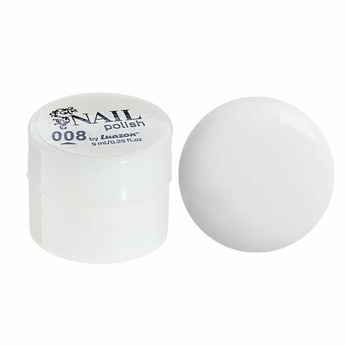 Гель-краска для ногтей трёхфазный LEDUV 8мл цвет 08 белый комплект из 28 шт 2249₽