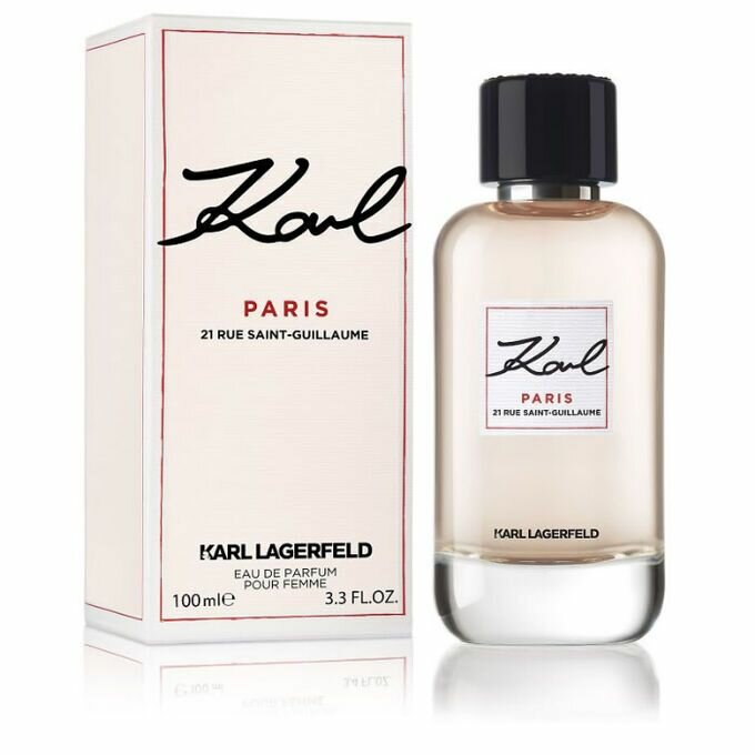 Karl Lagerfeld Places Paris Парфюмерная вода женская, 100 мл